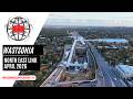 Watsonia North East Link Tunnels Progress Update (April 2026) in 4K