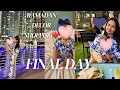 RAMADAN DECOR SHOPPING IN DUBAI 👀❤️ WE COME BACK TO BK FAVOURITE  FOOD 😍 ADEENA AND ALAIRA MATCH😍