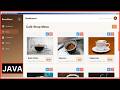 Java Coffee Shop Management System Source Code - Java Cafe Project With MySQL Database In NetBeans