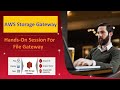 AWS Storage Gateway - File Gateway - Hands-on Session
