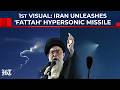 Watch Iran’s 'Fattah' Hypersonic Missile in Action, First Visuals Spark Fear Across Israel \u0026 US Hubs