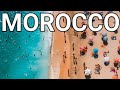 🇲🇦 AGADIR MOROCCO, AGADIR BEACH WALKING TOUR, EXPLORE MOROCCO'S COASTAL PARADISE, 4K HDR