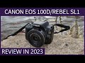 Canon EOS 100D/Rebel SL1 in 2024 | Short review with samples