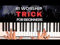 Worship Piano Tutorial | 1 Easy Trick To Sound Like A PRO Instantly