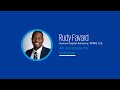 Stories of Impact: Rudy Favard - an advocate for inclusion