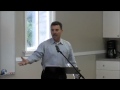 Covenant Theology, Part 1    English Christian Sermon by  Richard Barcellos