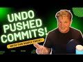 How to Undo a Pushed Git Commit - Reset \u0026 Revert a Git Commit After Push