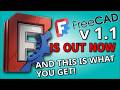 FreeCAD 1.1 JUST RELEASED These Changes Are a GAME CHANGER!