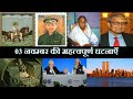 3 नवंबर का इतिहास | History Of 3 November | Today History | On This Day | 3 November History 2022