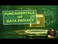 Data Privacy Assessment \u0026 Data Governance Overview | Fundamentals of Data Privacy || Skillweed