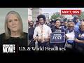 Top U.S. \u0026 World Headlines — May 7, 2026