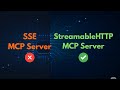 SSE vs StreamableHTTP | Model Context Protocol (MCP) | Node.js Implementation Tutorial [In HIndi]