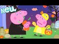 Peppa-Wutz-Geschichten 🎃 Das Familienkostüm 🧙‍♀️ Videos für Kinder