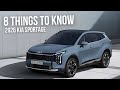 8 Things to Know About the 2026 Kia Sportage | SUV Review