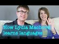 How Lýdia Machová learns languages