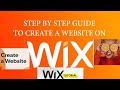Wix Website _ Step By Step Guide | Wix Used By Business,contact,Creator \u0026 etc.. @homeskitchenuae5009