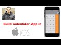 Build Complete Calculator App in iOS