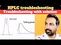hplc troubleshooting in hindi | urdu | voice of kayani