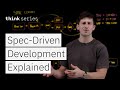 Spec-Driven Development: AI Assisted Coding Explained
