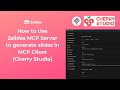 Automate Your Slides with AI: 2slides Streamable HTTP MCP Server in Cherry Studio