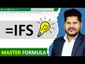 Why You Should Use Excel IFS Function -  Don't Use Nested IF