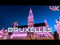 Best of Brussels, Belgium 4k 60fps UHD