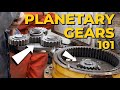 Easy 5 Minute Crash Course In How Planetary Gears Work