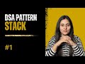 Master Stack  Patterns | DSA for Interviews