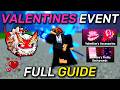 Blox Fruits Valentine’s Update 2026 Guide – Hearts, Quests, Mini-Game \u0026 Gacha Rewards! 💘🔥