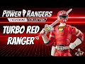 Power Rangers Lightning Collection Turbo Red Ranger Review #lightningcollection #powerrangers