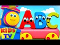 Alphabet Adventure | ABC Train | Bob The Train Cartoon | Learning Videos for Children | Kids Tv Show