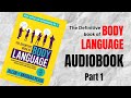 The Definitive Book of Body Language |Audiobook Part 1(Commentary) |Read by Allan and Barbara Pease