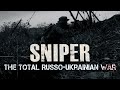 CLOSE-RANGE SHOOTINGS, WORK UNDER ARTILLERY FIRE, THRILL and FEAR OF KILLING | SNIPER. TOTAL WAR