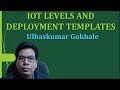 IOT LEVELS AND DEPLOYMENT TEMPLATES