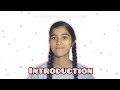 Introduction for yg entertainment Go Debut Audition | Shweta Yadav|