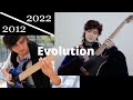 Evolution of Polyphia (2012 - 2022)