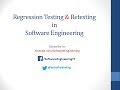 Regression and Retesting software engineering Hindi/Urdu