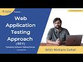 Software Testing Tutorial in Hindi- Web application testing approach - web application testing