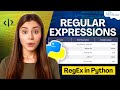 Regular Expression (RegEX) in Python - Complete Tutorial