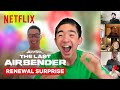 The Avatar: The Last Airbender Cast React to Season 2 \u0026 3 Renewal | Netflix