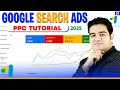 How to Create Google Search Ads 2025 | PPC Advertising Tutorial | PPC Google Ads |  #ppcadvertising