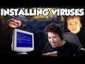 Installing Viruses on Windows 98 - MattKC