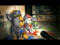 OMG... We FOUND the PAW PATROL Missing Colors Characters at an ABANDONED Police Station!!