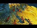 NEW Necromancer Ants vs Giant EMPEROR SCORPION! The Ants Gameplay!