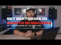 Set Your Serato DJ Beatgrids In SECONDS