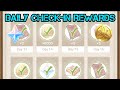 How To Collect Daily Check-In Rewards In Genshin Impact.