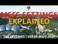 MSFS 2020 | My Graphics Settings Explained for Microsoft Flight Simulator 2020 [Updated]