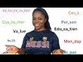 How to read and write English/word formation/ADULT EDUCATION