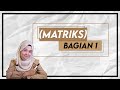 MATRIKS ( Definisi Matriks,Notasi,Elemen,Ordo Matriks,Macam-Macam Matriks,Kesamaan Matriks,Transpos)