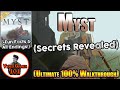 Myst Walkthrough | 100% Guide w/All Endings | Video Games 101